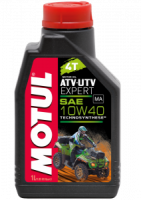 Масло для квадроциклов MOTUL ATV-UTV EXPERT 10W-40 SM/MA, 1 л
