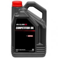 Спортивное моторное масло MOTUL NISMO COMP OIL 2212E 15W-50 RACING, 5 л