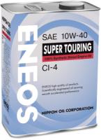 Моторное масло ENEOS CI-4 SYNTHETIC 10W-40 4л