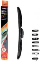 AIRLINE Щетка стеклоочистителя 410 мм (16) гибридная, 8 адаптеров