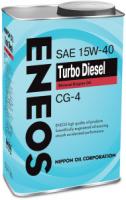 Моторное масло ENEOS CG-4 TURBO 15W-40 0.94л