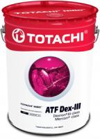 Трансмиссионное масло TOTACHI NIRO ATF DEX III 19 л
