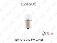 LYNX Лампа R5W 24V BA15S