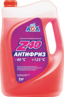 Антифриз, готовый к применению, красный, -40С AGA ANTIFREEZE AGA-Z40, PREMIX, 5кг Антифриз, готовый к применению, красный, -40С AGA ANTIFREEZE AGA-Z40, PREMIX, 5кг