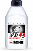 Тормозная жидкость IPONE BRAKE DOT 4, 0.5л