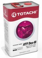 Трансмиссионное масло TOTACHI NIRO ATF DEX III 4 л
