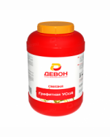 Консистентная смазка Devon графитная "УСсА" 2кг. Банка
