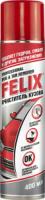 Очиститель FELIX Очистит.кузова от битума и следов насек.Felix в арз.400 мл/1* Очиститель FELIX Очистит.кузова от битума и следов насек.Felix в арз.400 мл/1*