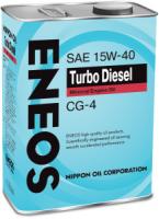 Моторное масло ENEOS CG-4 TURBO 15W-40 4л