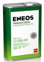 Моторное масло ENEOS Premium Diesel CI-4 5W-40 1л
